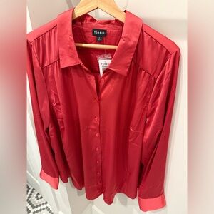 Torrid Vibrant Collared Shirt